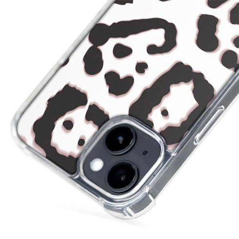 B&W Leopard iPhone 13 MagSafe Case