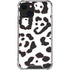 B&W Leopard iPhone 13 Mini Clear Case
