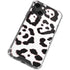 B&W Leopard iPhone 13 Mini Clear Case