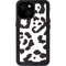B&W Leopard iPhone 13 Mini Waterproof Case