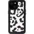 B&W Leopard iPhone 13 Mini Waterproof Case