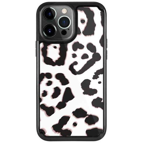 B&W Leopard iPhone 13 Pro Cargo Case
