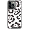 B&W Leopard iPhone 13 Pro Clear Case