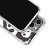 B&W Leopard iPhone 13 Pro Clear Case
