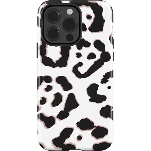 B&W Leopard iPhone 13 Pro Impact Case