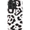 B&W Leopard iPhone 13 Pro Impact Case