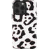 B&W Leopard iPhone 13 Pro Impact Case