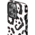 B&W Leopard iPhone 13 Pro Impact Case