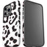 B&W Leopard iPhone 13 Pro Impact Case