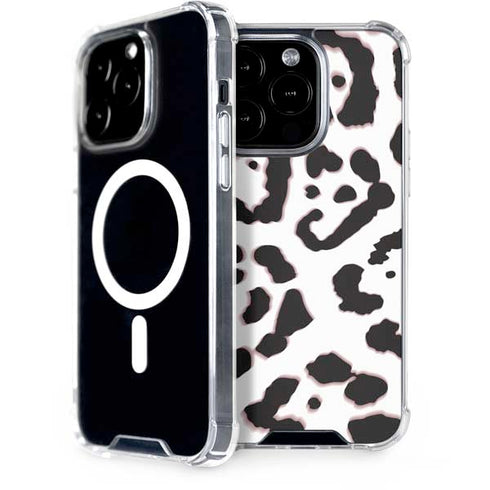 B&W Leopard iPhone 13 Pro MagSafe Case