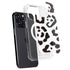 B&W Leopard iPhone 13 Pro MagSafe Case