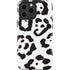 B&W Leopard iPhone 13 Pro Max Impact Case