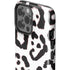B&W Leopard iPhone 13 Pro Max Impact Case