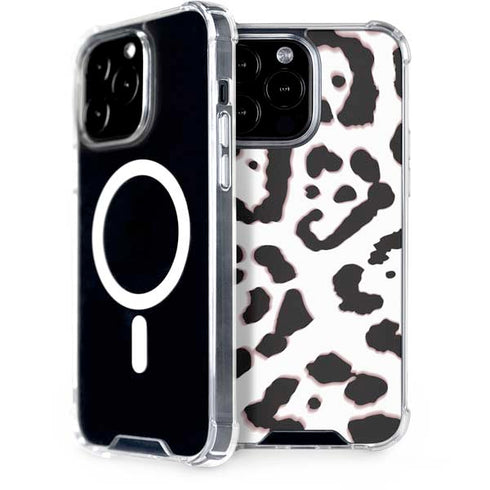 B&W Leopard iPhone 13 Pro Max MagSafe Case