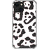 B&W Leopard iPhone 14 Clear Case