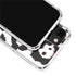 B&W Leopard iPhone 14 Clear Case