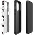 B&W Leopard iPhone 15 Plus Impact Case