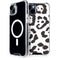 B&W Leopard iPhone 14 MagSafe Case