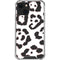 B&W Leopard iPhone 14 Plus Clear Case