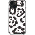B&W Leopard iPhone 14 Plus Clear Case