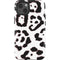 B&W Leopard iPhone 14 Impact Case