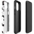 B&W Leopard iPhone 14 Impact Case