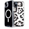 B&W Leopard iPhone 14 Plus MagSafe Case