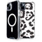B&W Leopard iPhone 15 Plus MagSafe Case