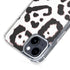 B&W Leopard iPhone 15 Plus MagSafe Case