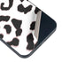 B&W Leopard iPhone 15 Plus Skin