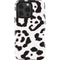 B&W Leopard iPhone 14 Pro Impact Case