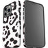 B&W Leopard iPhone 14 Pro Impact Case