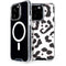 B&W Leopard iPhone 15 Pro MagSafe Case