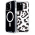 B&W Leopard iPhone 15 Pro MagSafe Case