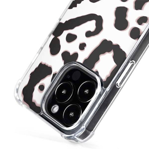 B&W Leopard iPhone 15 Pro MagSafe Case