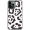 B&W Leopard iPhone 14 Pro Max Clear Case