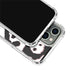 B&W Leopard iPhone 14 Pro Max Clear Case