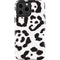 B&W Leopard iPhone 14 Pro Max Impact Case