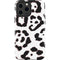 B&W Leopard iPhone 15 Pro Max Impact Case