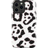 B&W Leopard iPhone 15 Pro Max Impact Case