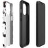 B&W Leopard iPhone 14 Pro Max Impact Case