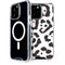 B&W Leopard iPhone 15 Pro Max MagSafe Case