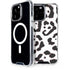 B&W Leopard iPhone 15 Pro Max MagSafe Case