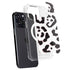 B&W Leopard iPhone 15 Pro Max MagSafe Case