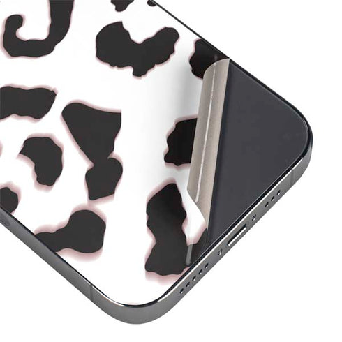B&W Leopard iPhone 14 Pro Max Skin