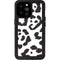 B&W Leopard iPhone 14 Pro Max Waterproof Case