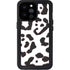 B&W Leopard iPhone 14 Pro Max Waterproof Case