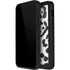 B&W Leopard iPhone 14 Pro Max Waterproof Case