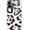 B&W Leopard iPhone 15 Pro Skin