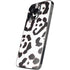 B&W Leopard iPhone 15 Pro Skin